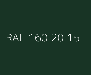 Kolor RAL 160 20 15 