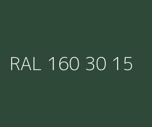 Kolor RAL 160 30 15 