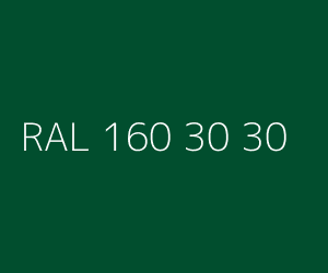 Kolor RAL 160 30 30 