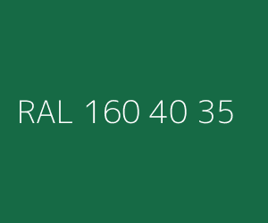 Kolor RAL 160 40 35 
