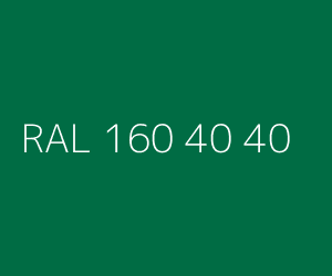 Kolor RAL 160 40 40 