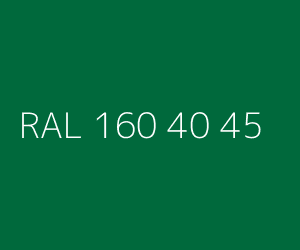 Kolor RAL 160 40 45 