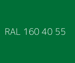 Kolor RAL 160 40 55 