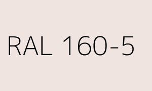 Kolor RAL 160-5