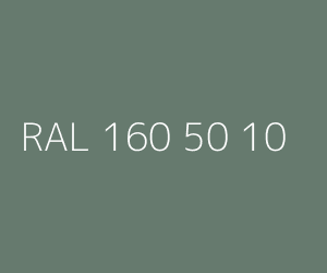 Kolor RAL 160 50 10 