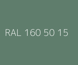 Kolor RAL 160 50 15 
