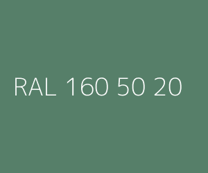 Kolor RAL 160 50 20 
