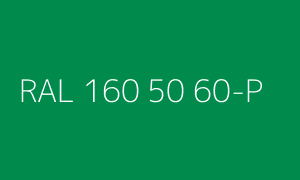 Kolor RAL 160 50 60-P