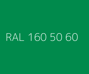 Kolor RAL 160 50 60 