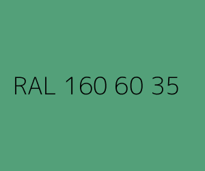 Kolor RAL 160 60 35 