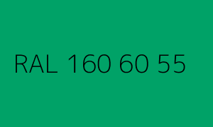 Kolor RAL 160 60 55