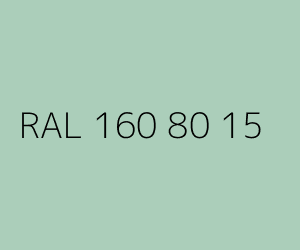 Kolor RAL 160 80 15 