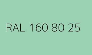 Kolor RAL 160 80 25
