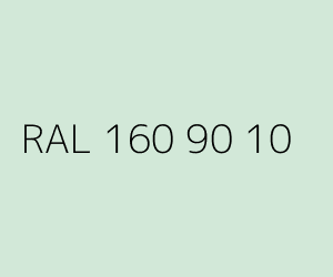 Kolor RAL 160 90 10 