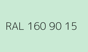 Kolor RAL 160 90 15