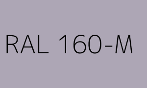 Kolor RAL 160-M