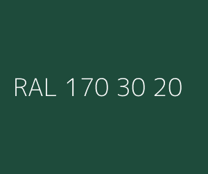 Kolor RAL 170 30 20 