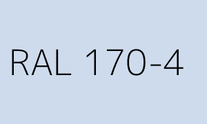 Kolor RAL 170-4