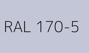 Kolor RAL 170-5
