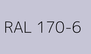 Kolor RAL 170-6