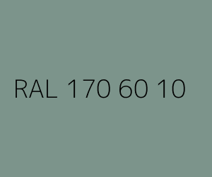 Kolor RAL 170 60 10 
