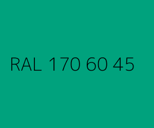 Kolor RAL 170 60 45 