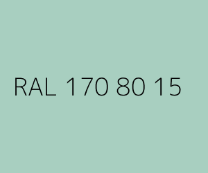 Kolor RAL 170 80 15 