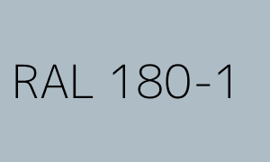 Kolor RAL 180-1