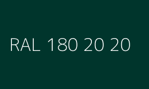 Kolor RAL 180 20 20