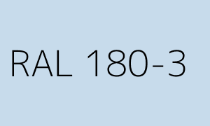 Kolor RAL 180-3