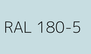Kolor RAL 180-5