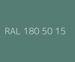 Kolor RAL 180 50 15 