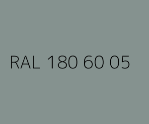 Kolor RAL 180 60 05 