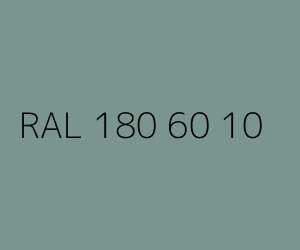 Kolor RAL 180 60 10 