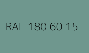 Kolor RAL 180 60 15