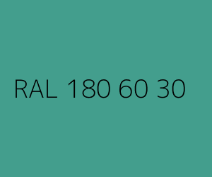 Kolor RAL 180 60 30 