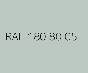 Kolor RAL 180 80 05 