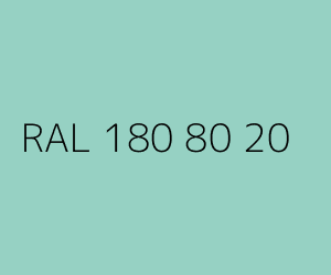 Kolor RAL 180 80 20 