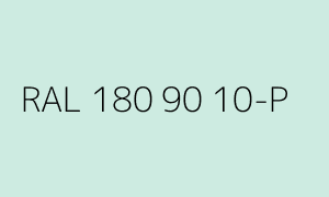 Kolor RAL 180 90 10-P