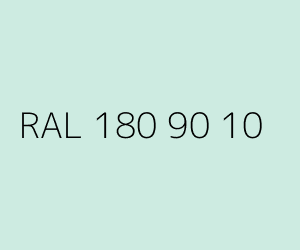 Kolor RAL 180 90 10 