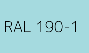 Kolor RAL 190-1