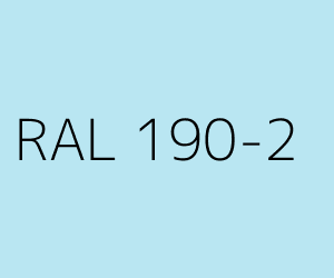 Kolor RAL 190-2 