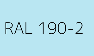 Kolor RAL 190-2