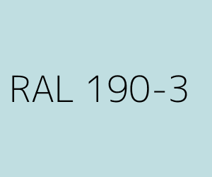 Kolor RAL 190-3 