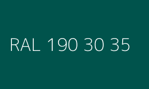 Kolor RAL 190 30 35
