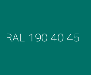 Kolor RAL 190 40 45 