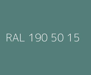 Kolor RAL 190 50 15 