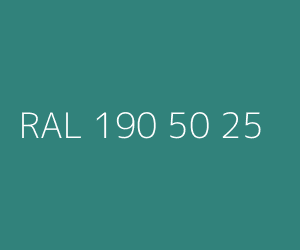 Kolor RAL 190 50 25 