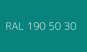 Kolor RAL 190 50 30