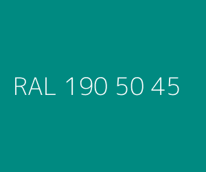 Kolor RAL 190 50 45 